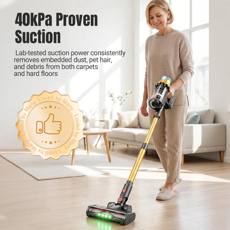 🔥Hot Sale Offers-Cordless Lightweight Handheld Vacuum Cleaner