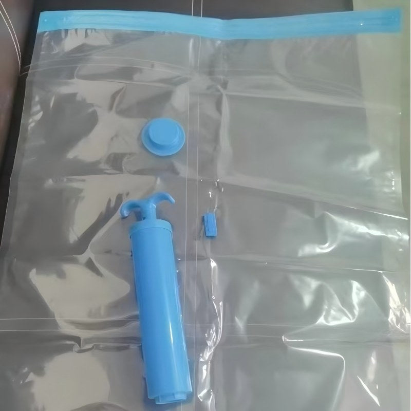 🥳2026 HOT SALE🥳💞50K+ SOLD!📦🧺 Seasonal Storage Made Simple. Leak-Proof Vacuum Bags for Blankets & Clothes – Half Price! 🧙‍♂️🛏️