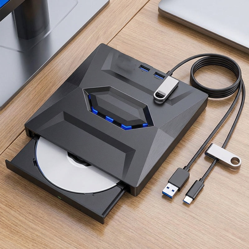 Ultra-Slim External DVD Drive