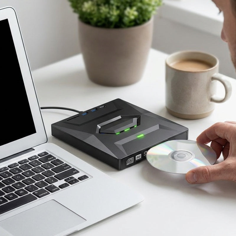Ultra-Slim External DVD Drive