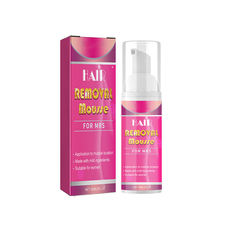 Smooth Skin Hair Removal Foam Spray