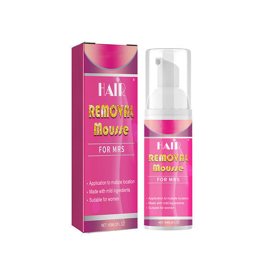 Smooth Skin Hair Removal Foam Spray