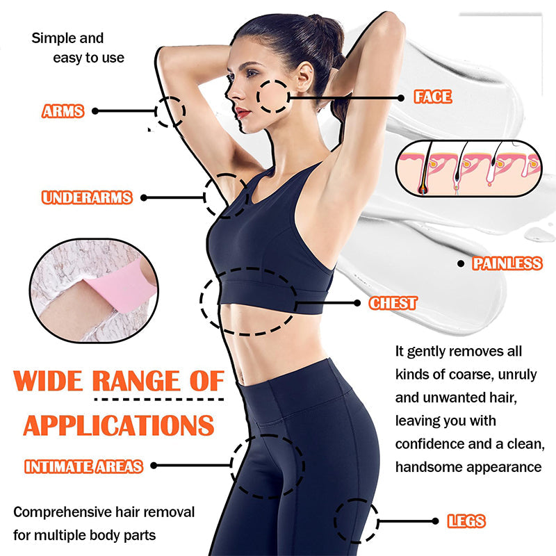 Smooth Skin Hair Removal Foam Spray