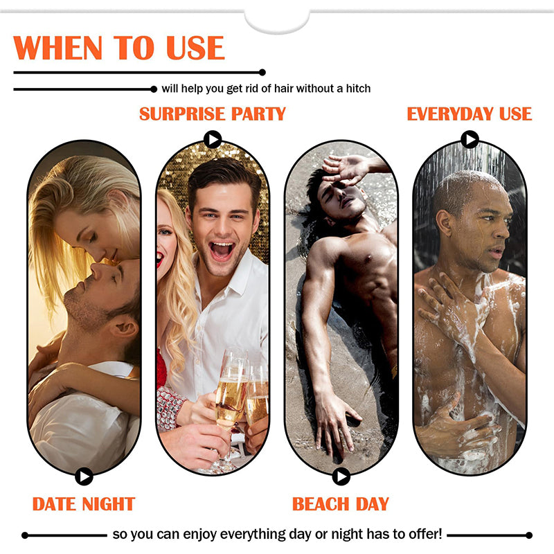 Smooth Skin Hair Removal Foam Spray