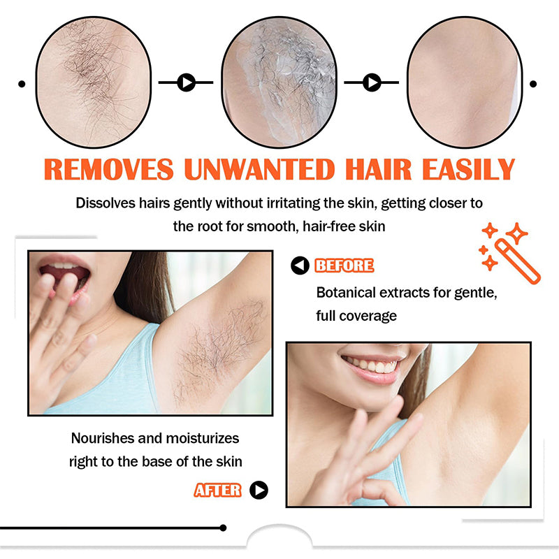 Smooth Skin Hair Removal Foam Spray