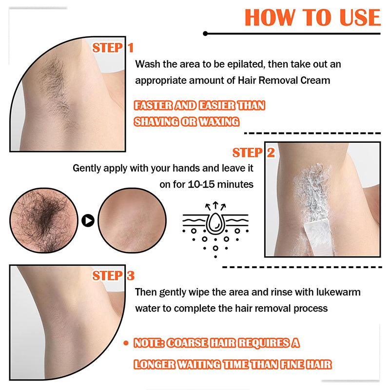Smooth Skin Hair Removal Foam Spray