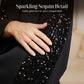 🎁2026 New Arrivals 50% OFF💥Women's Sequin Spliced Sweatshirt & Pants Set