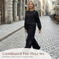 🎁2026 New Arrivals 50% OFF💥Women's Sequin Spliced Sweatshirt & Pants Set