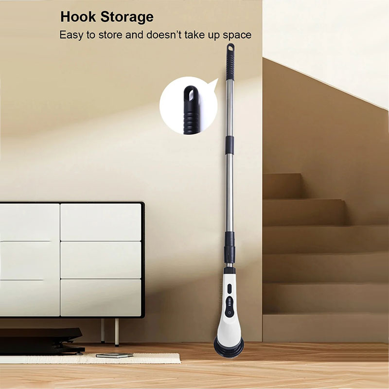 💐50% OFF ! Multifunctional Electric Brush – Goodbye Stubborn Stains 🔧💪【Special Price】