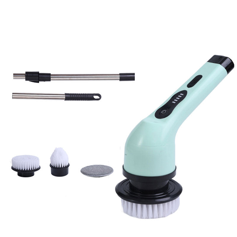 💐50% OFF ! Multifunctional Electric Brush – Goodbye Stubborn Stains 🔧💪【Special Price】