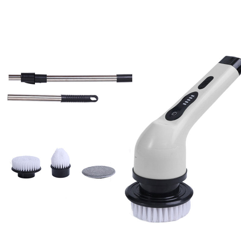 💐50% OFF ! Multifunctional Electric Brush – Goodbye Stubborn Stains 🔧💪【Special Price】