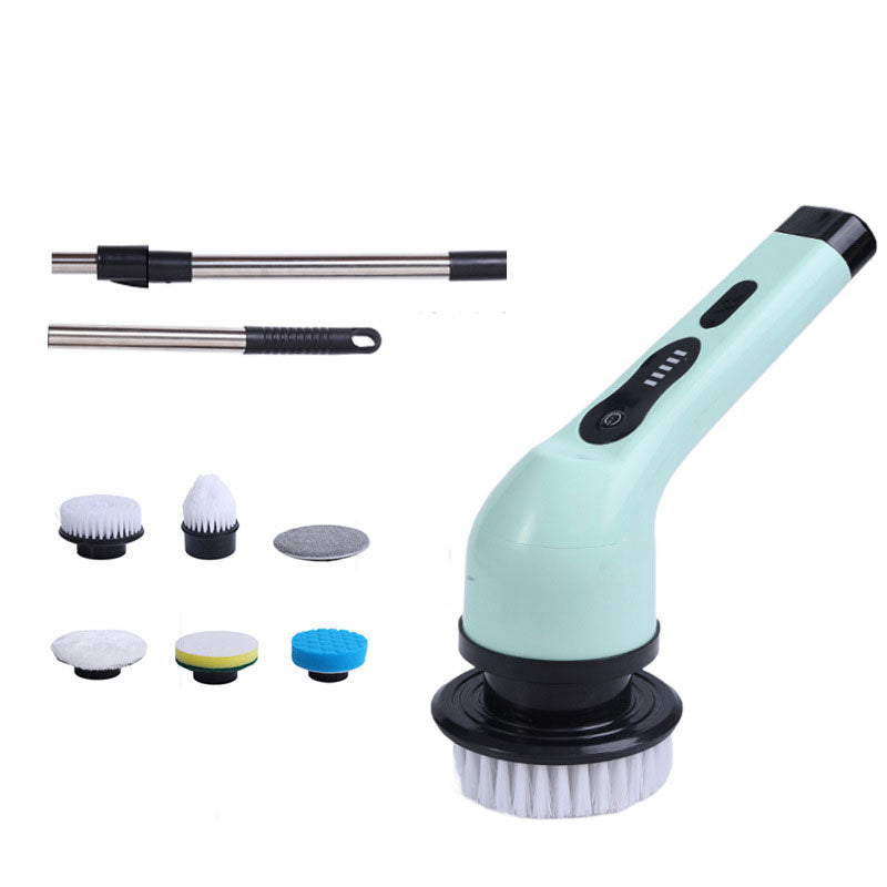 💐50% OFF ! Multifunctional Electric Brush – Goodbye Stubborn Stains 🔧💪【Special Price】