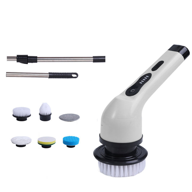 💐50% OFF ! Multifunctional Electric Brush – Goodbye Stubborn Stains 🔧💪【Special Price】