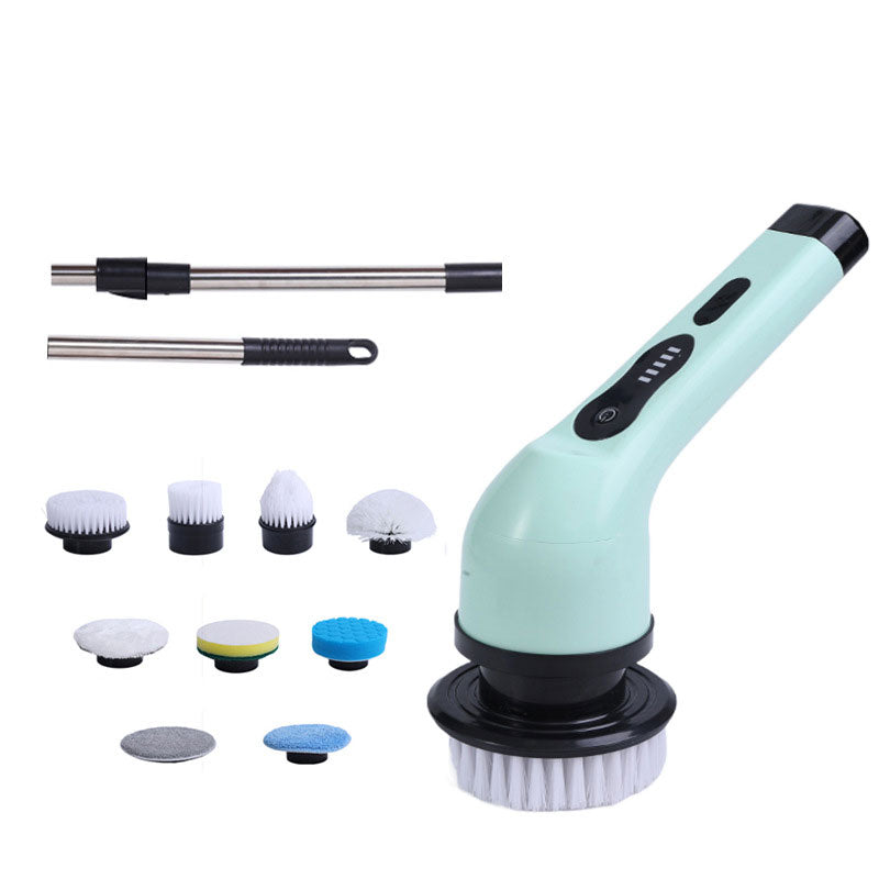 💐50% OFF ! Multifunctional Electric Brush – Goodbye Stubborn Stains 🔧💪【Special Price】