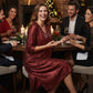 🔥New Arrivals & Special Offers-Women's Sparkle Sequin V-Neck Dress