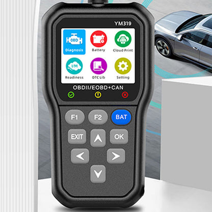 🔥Hot Sale Offers-OBD2 Scanner Diagnostic Tool with Cloud Printaing