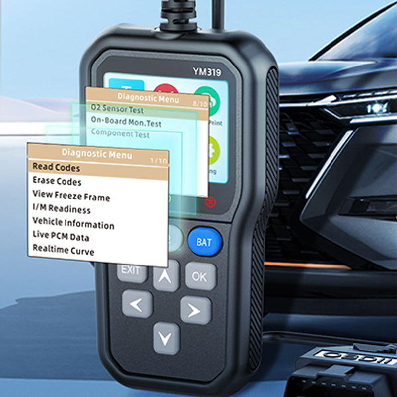 🔥Hot Sale Offers-OBD2 Scanner Diagnostic Tool with Cloud Printaing