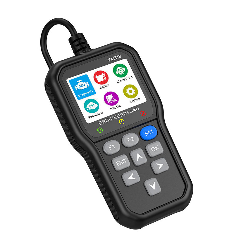 🔥Hot Sale Offers-OBD2 Scanner Diagnostic Tool with Cloud Printaing