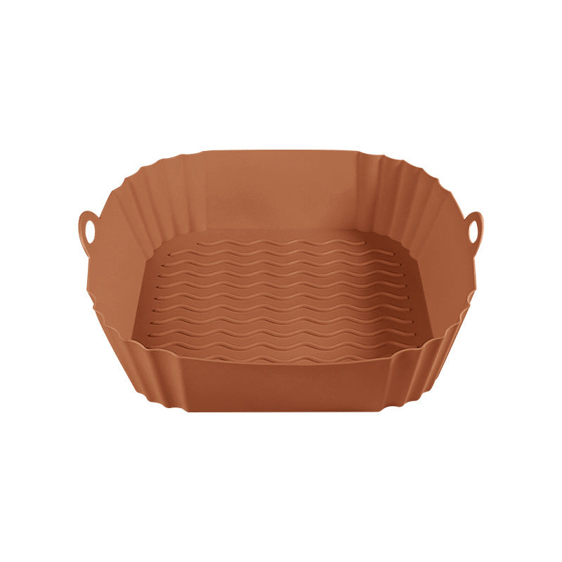 🏆 Last Day Special Price £9.79!!!Reusable Silicone Air Fryer Liner