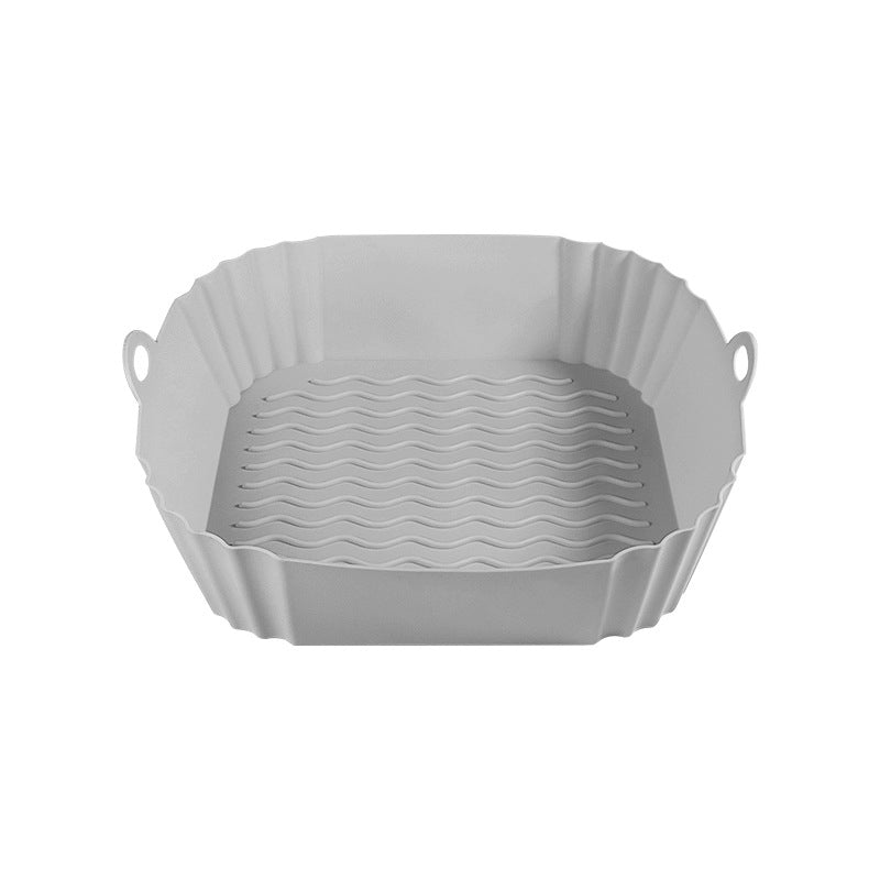 🏆 Last Day Special Price £9.79!!!Reusable Silicone Air Fryer Liner