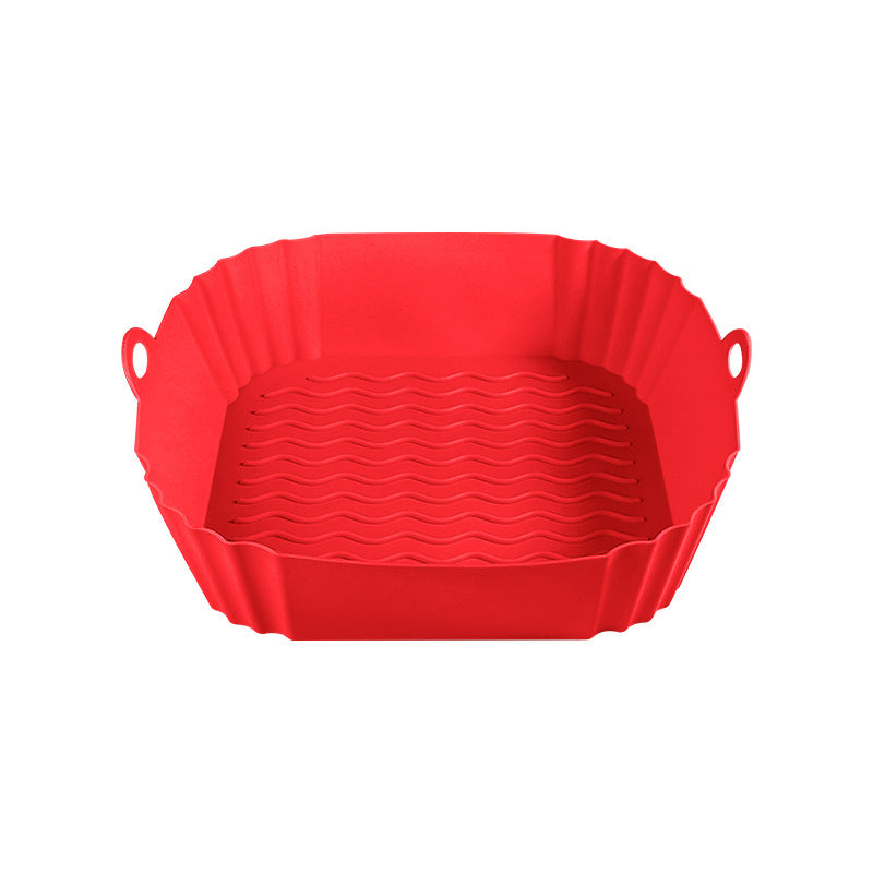 🏆 Last Day Special Price £9.79!!!Reusable Silicone Air Fryer Liner