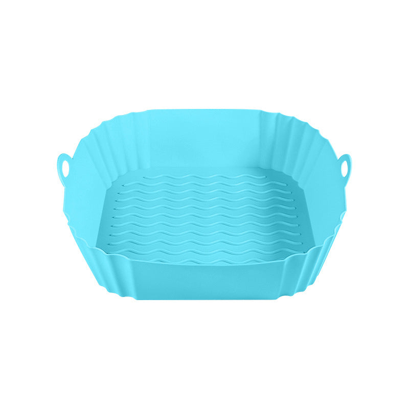 🏆 Last Day Special Price £9.79!!!Reusable Silicone Air Fryer Liner