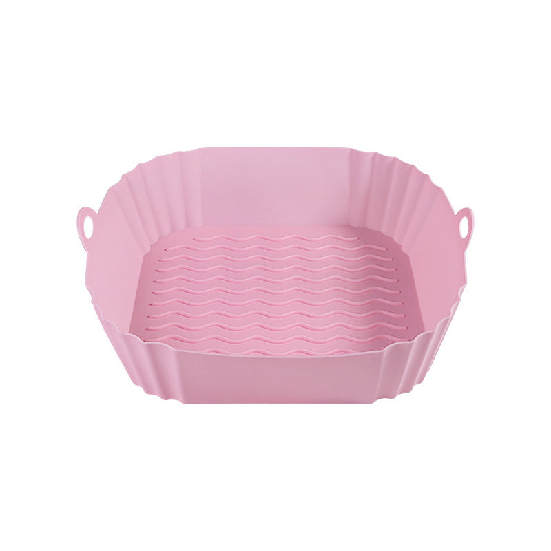 🏆 Last Day Special Price £9.79!!!Reusable Silicone Air Fryer Liner