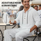 📢📢49% OFF !!!Men's Hooded Casual Loose Top & Pants 2-Piece Set