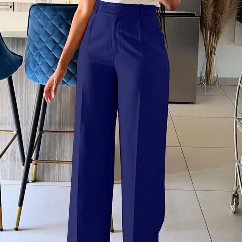 🔥Limited-time offer-Women's Wide Leg Dress Pants