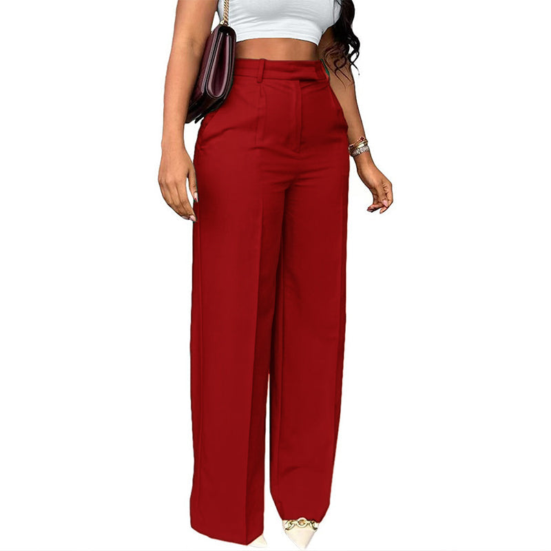 🔥Limited-time offer-Women's Wide Leg Dress Pants