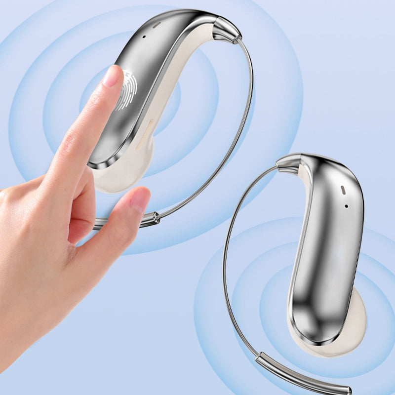 Comfort-Fit Wireless Bone Conduction Earbuds