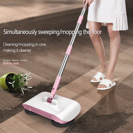 🔥New Hot Selling-50% Off!!🤖🧹SMART ROBOT VACUUM CLEANER MOP & BROOM
