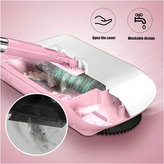 🔥New Hot Selling-50% Off!!🤖🧹SMART ROBOT VACUUM CLEANER MOP & BROOM