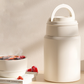 316 Stainless Steel Thermal Food Jar with Folding Spoon