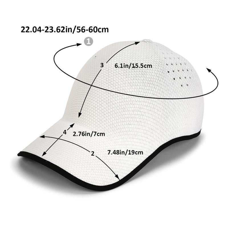 🔥Hot Sale Offers-Unisex Lightweight Breathable Adjustable Baseball Cap