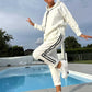 Women’s Hooded Jacket & Drawstring Pants Set