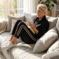 Women’s Hooded Jacket & Drawstring Pants Set