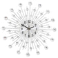 ✨ 62% OFF NOW! 🕰️ Rhinestone Wall Clock – Silent Movement, Sparkling Design & Elegant Home Decor 💎