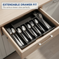 🔥Hot Sale Offers-Extendable Kitchen Cutlery Storage Organizer