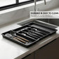 🔥Hot Sale Offers-Extendable Kitchen Cutlery Storage Organizer