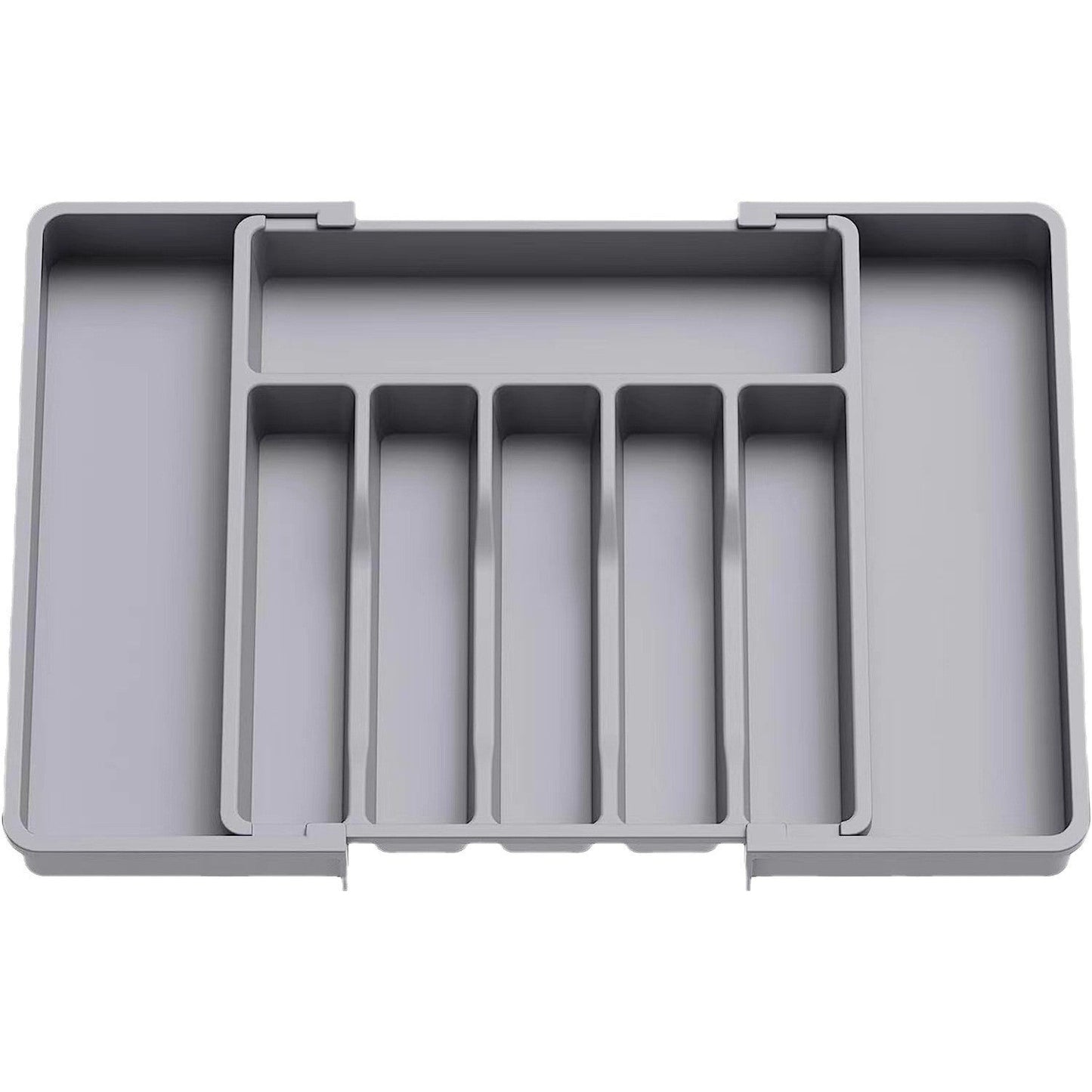 🔥Hot Sale Offers-Extendable Kitchen Cutlery Storage Organizer