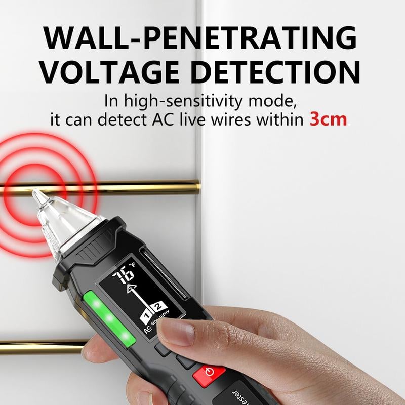 🔥Hot Sale Offers-Non-Contact AC Voltage Tester Pen