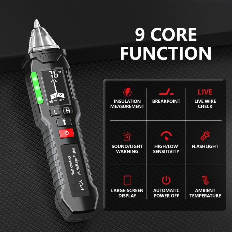 🔥Hot Sale Offers-Non-Contact AC Voltage Tester Pen