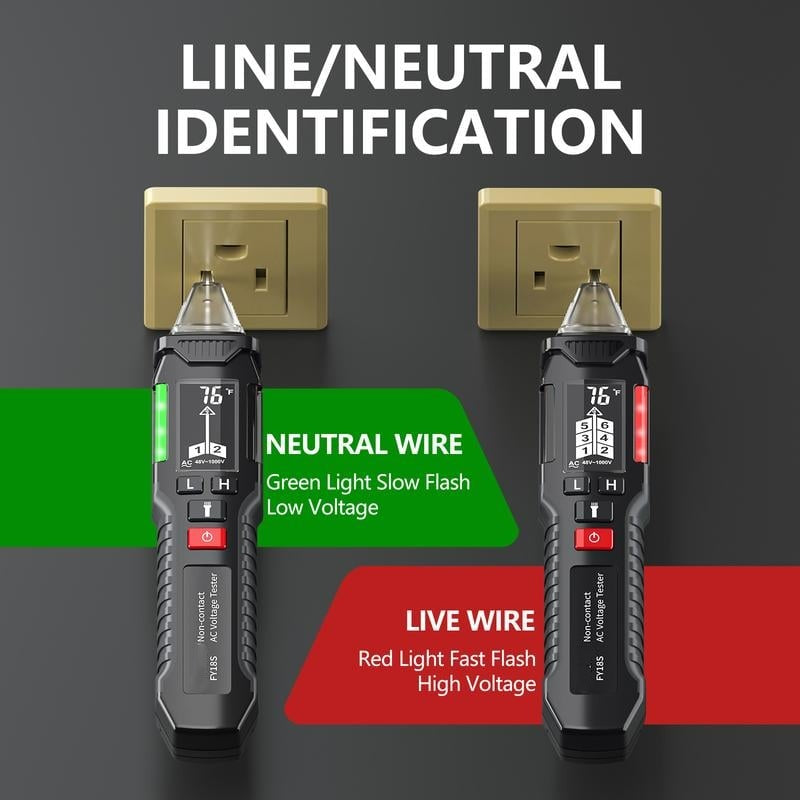 🔥Hot Sale Offers-Non-Contact AC Voltage Tester Pen