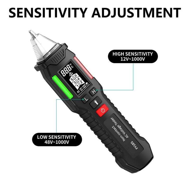 🔥Hot Sale Offers-Non-Contact AC Voltage Tester Pen