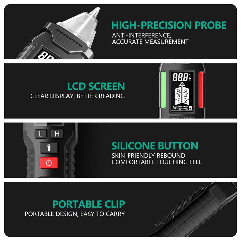 🔥Hot Sale Offers-Non-Contact AC Voltage Tester Pen