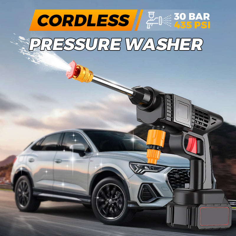 🔥HOT SALE 50% OFF🔥2026 New Cordless Portable Multi-Function High Pressure Water Blasters