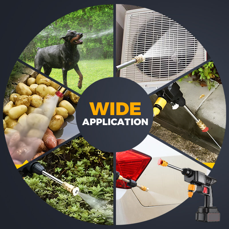 🔥HOT SALE 50% OFF🔥2026 New Cordless Portable Multi-Function High Pressure Water Blasters