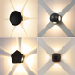 🔥Limited-time offer-Modern LED Wall Sconce with Geometric Light Effect