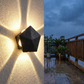🔥Limited-time offer-Modern LED Wall Sconce with Geometric Light Effect